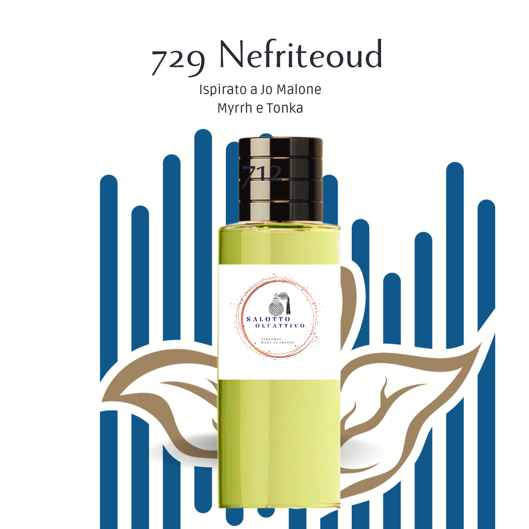 SALOTTO OLFATTIVO-729 Nef Oud ispirato a Myrrh e Tonka Jo Malone