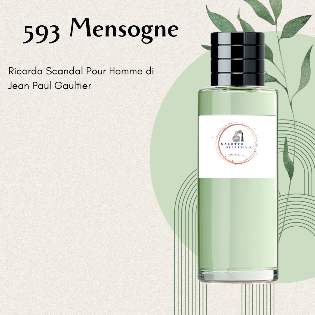 OLFACTORY LOUNGE-593 Mensogne, inspiriert vom Scandal Pour Homme von Jean Paul Gautier