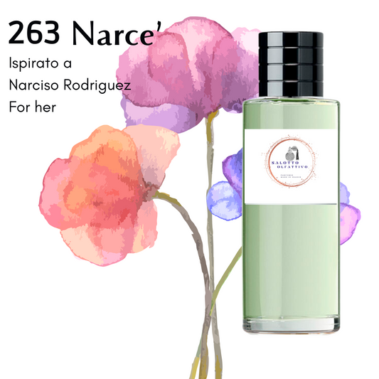 OLFACTORY LIVING ROOM-263 Narce' Inspired by Narciso Rodriguez For her Rosa