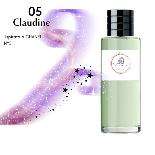 SALOTTO OLFATTIVO-05 CLAUDINE  ispirato a Chanel N°5