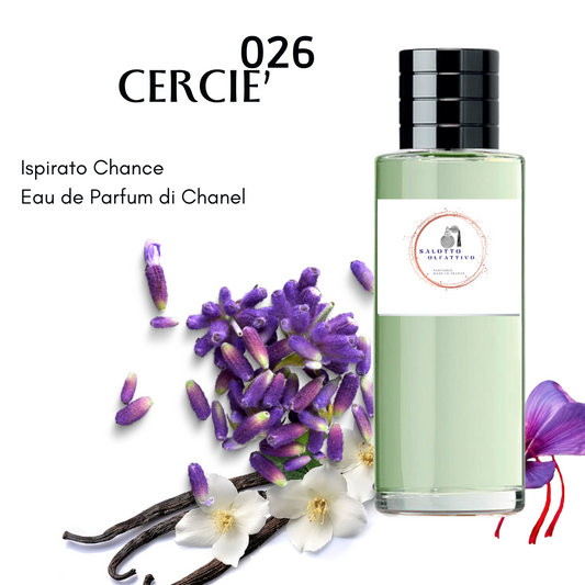 SALOTTO OLFATTIVO-026 CERCIE' ispirato a Chance Eau de Parfum di Chanel