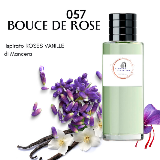 SALOTTO OLFATTIVO-058 BOUCE DE ROSE  ispirato a  Roses Vanille di Mancera