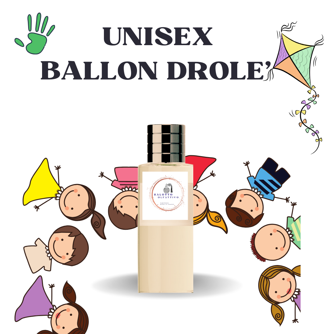 SALOTTO OLFATTIVO-UNISEX BALLON DROLE'  ( E D T) ispirato a PETITS ET MAMANS BULGARI