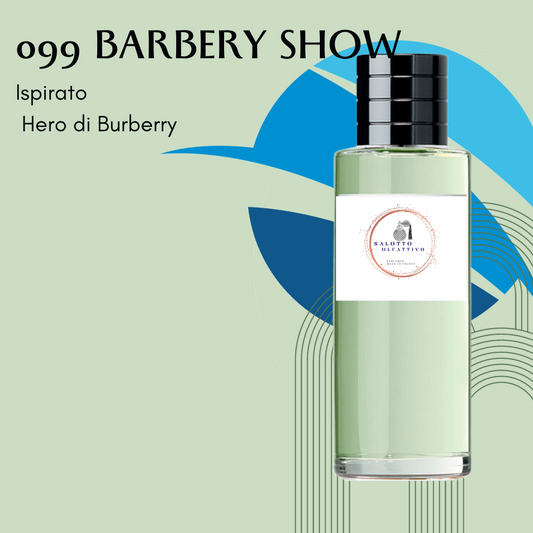 OLFACTORY LOUNGE - BARBERY SHOW inspired by Hero by Burberry