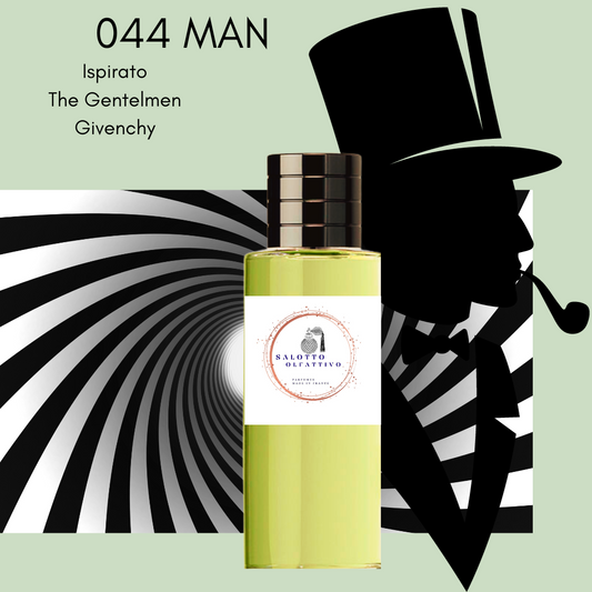 OLFACTORY LOUNGE-MAN, inspiriert von The Gentelmen von Givenchy