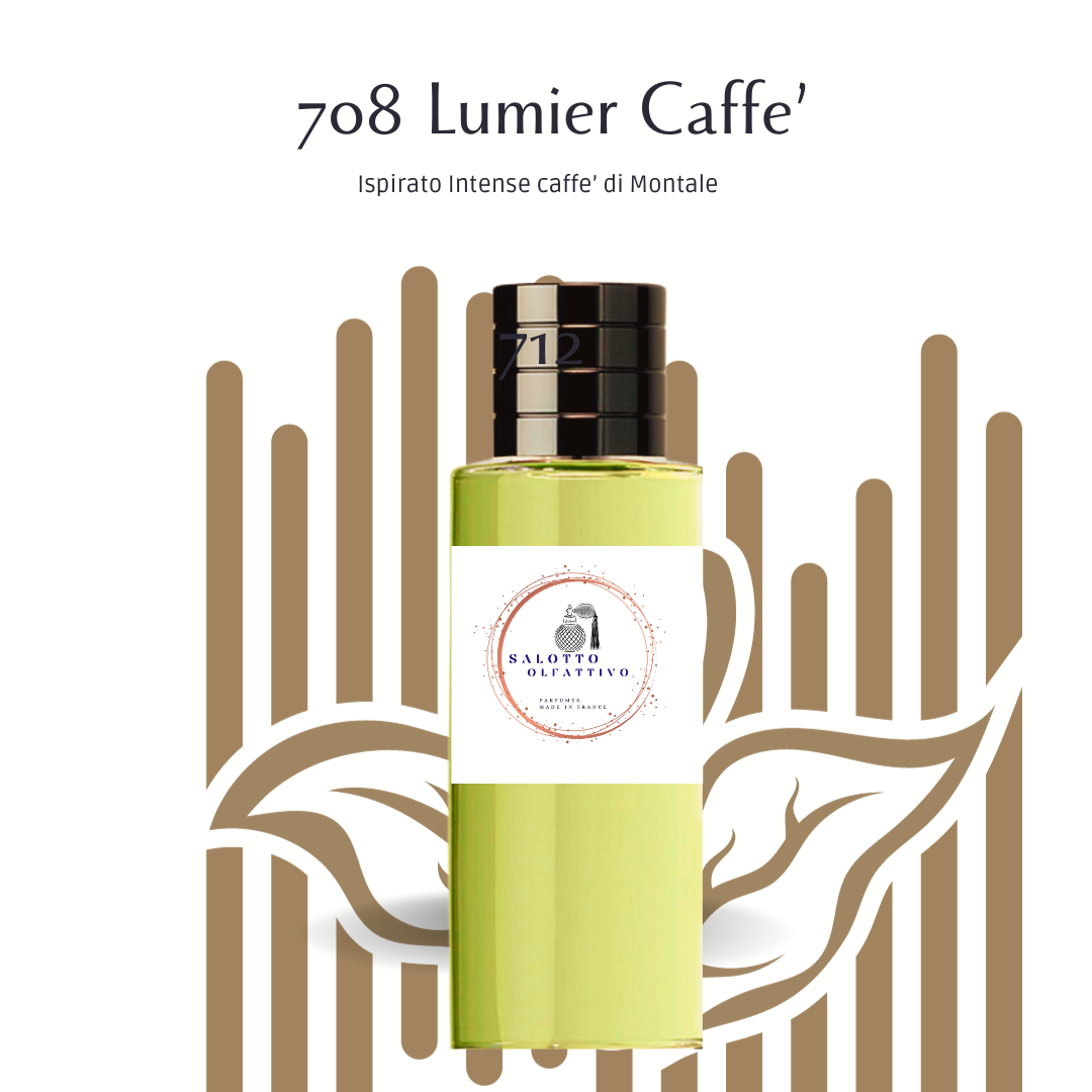 SALOTTO OLFATTIVO-708 Lumier Caffe' inspired by Intense caffe' di Montale