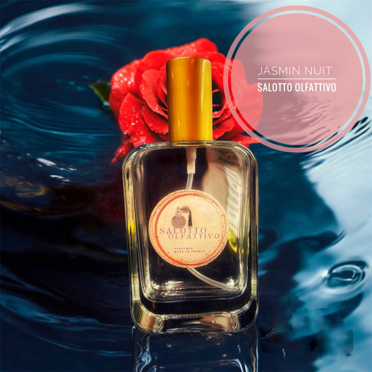 OLFACTORY LOUNGE-JASMIN NUIT, inspiriert von Eclat de Jasmin von Giorgio Armani