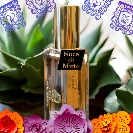 NOCE DI MIRTO - Profumo Legnoso Aromatico 33% | Salotto Olfattivo