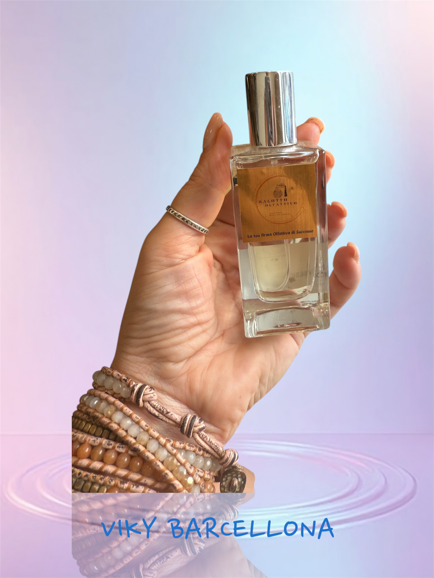 VIKY BARCELLONA inedito Salotto Olfattivo ricorda Decadence