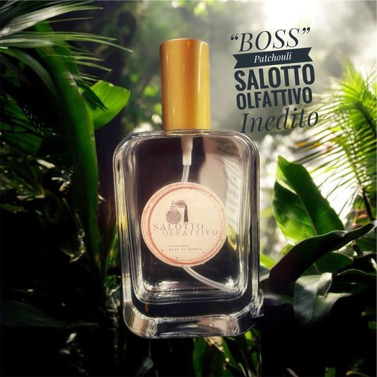 SALOTTO OLFATTIVO -BOSS PATCHOULI -  Ricorda   Date For Man