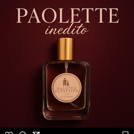 PAOLETTE inedito Salotto Olfattivo ricorda Scandal Absolu