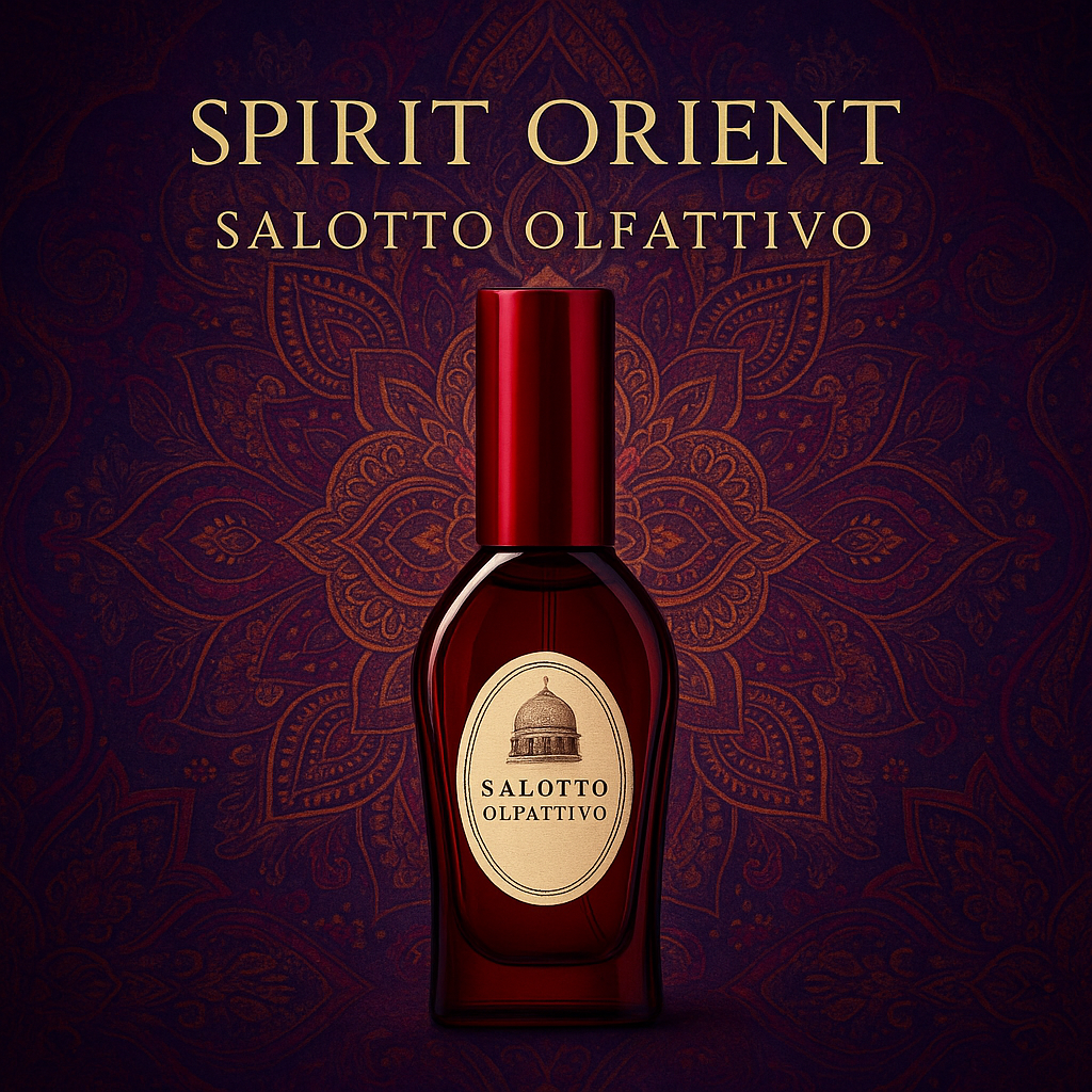 SPIRIT ORIENT inedito Salotto Olfattivo ricorda Marcy Spirit of king
