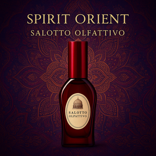 SPIRIT ORIENT inedito Salotto Olfattivo ricorda Marcy Spirit of king