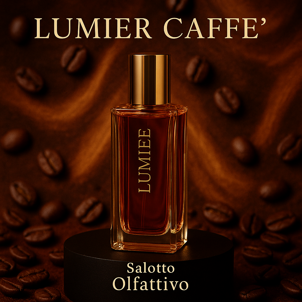 Lumier Caffe' inedito Salotto Olfattivo ricorda Intense Caffè