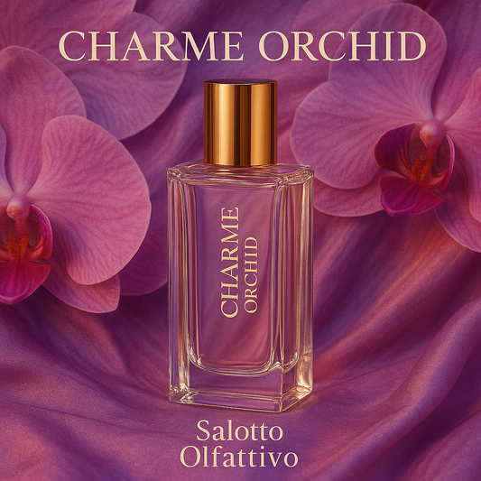 Charme Orchid inedito Salotto Olfattivo ricorda Black Orchid