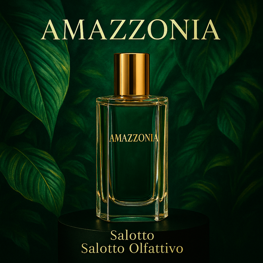 Amazzonia inedito Salotto Olfattivo ricorda Oudmazing di Montale