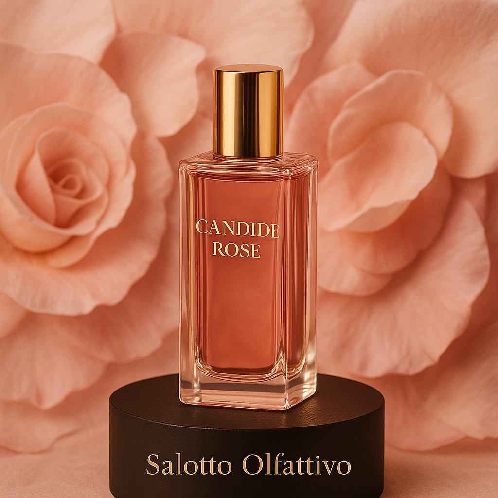 CANDIDE ROSE inedito Salotto Olfattivo ricorda Roses Musk