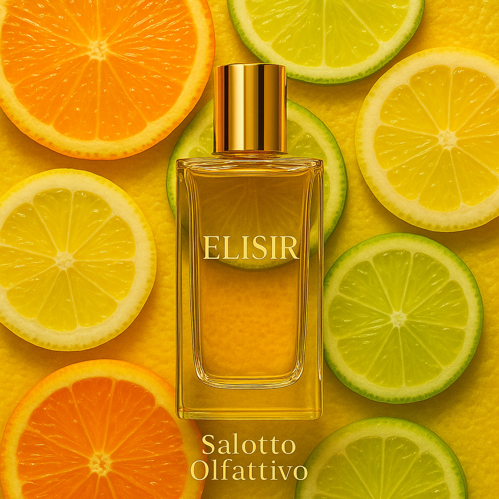 PACOELISIR  inedito Salotto Olfattivo Profumo Fresco Agrumato - Acquatico Elegante"