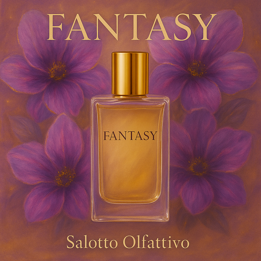 FANTASY Inedito Salotto Olfattivo fragranza al 33 %di essenza pura
