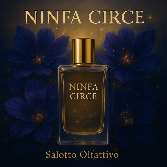 NINFA CIRCE inedito Salotto Olfattivo Rosso Rubio