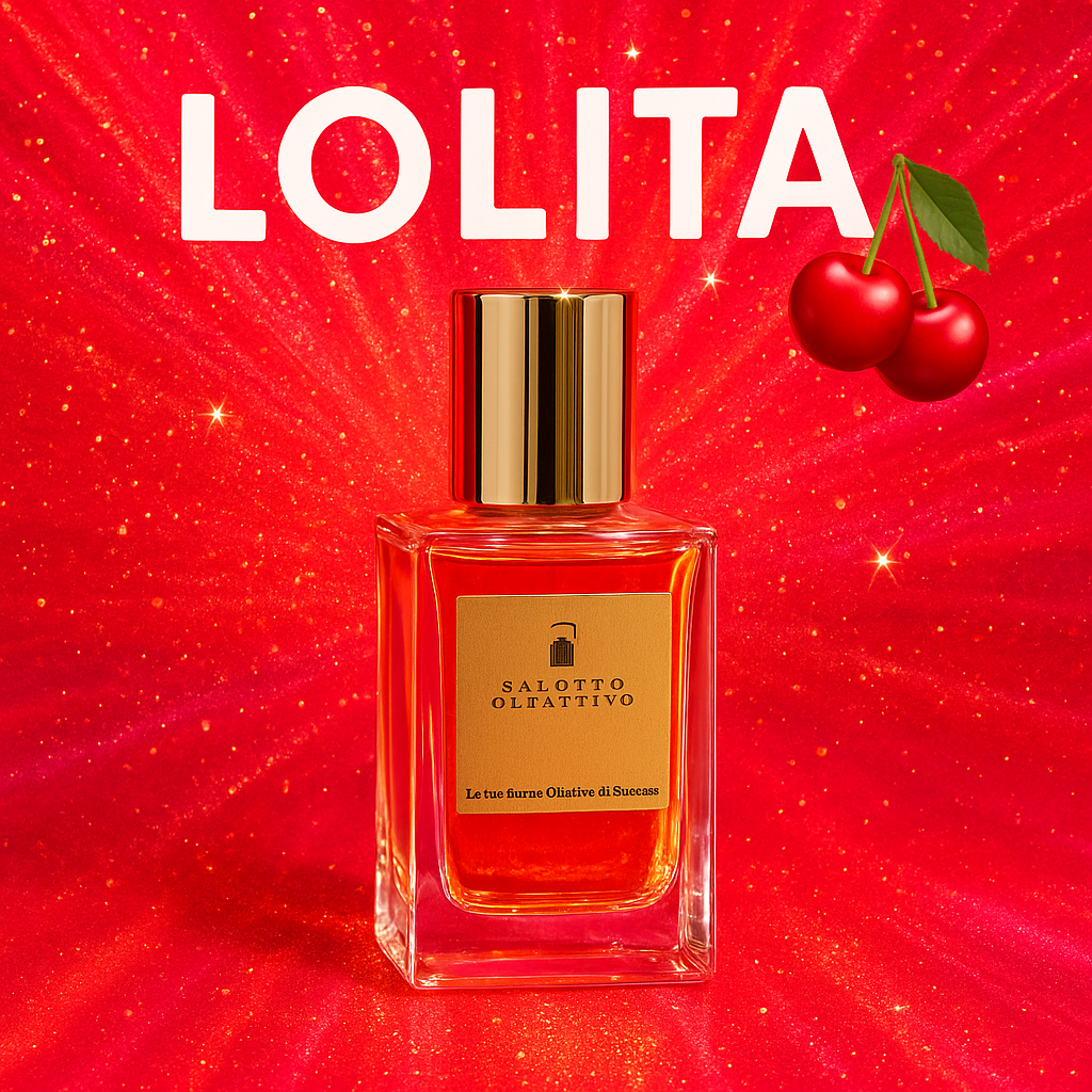 LOLITA🍒 inedito Salotto Olfattivo ricorda Lost Cherry