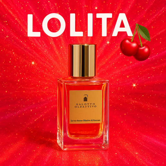 LOLITA🍒 inedito Salotto Olfattivo ricorda Lost Cherry