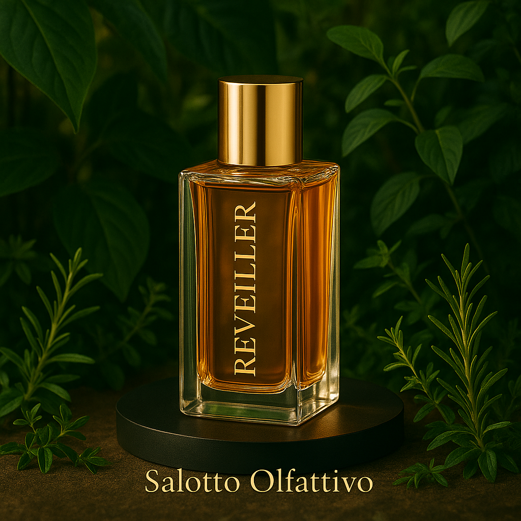 REVEILLER inedito Salotto Olfattivo ricorda Erba Pura di Xerjoff