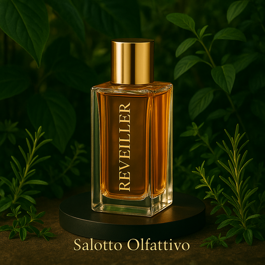 REVEILLER inedito Salotto Olfattivo ricorda Erba Pura di Xerjoff