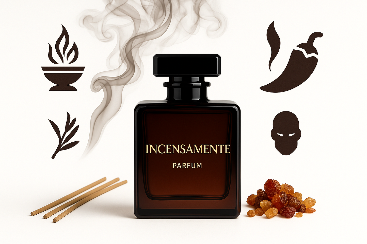 INCENSAMENTE - inedito Salotto Olfattivo come Bois d’Encens