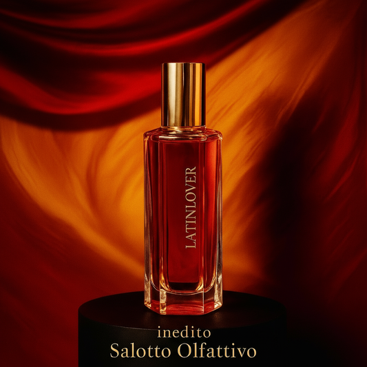 LATINLOVER inedito Salotto Olfattivo Noir di Kajal