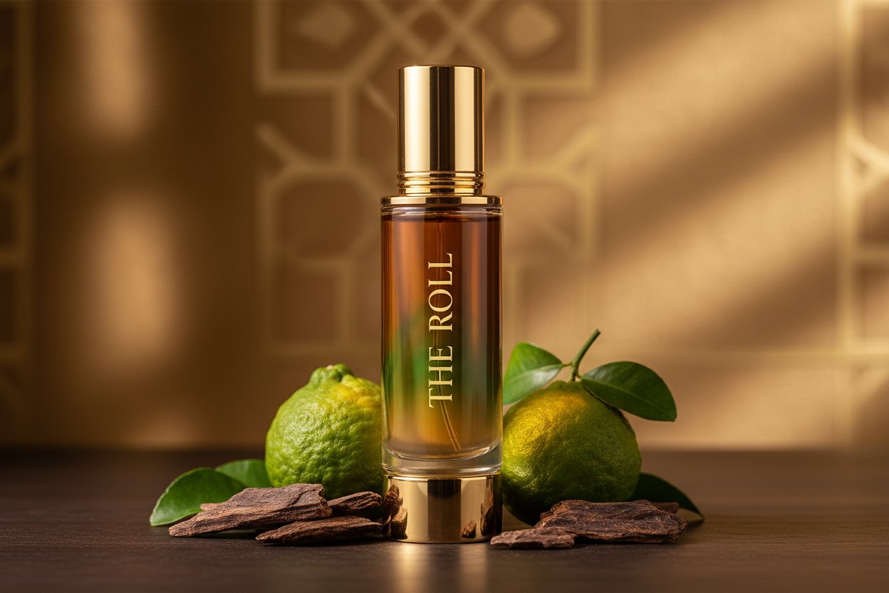 THE ROLL inedito Salotto Olfattivo "con note di oud e bergamot"