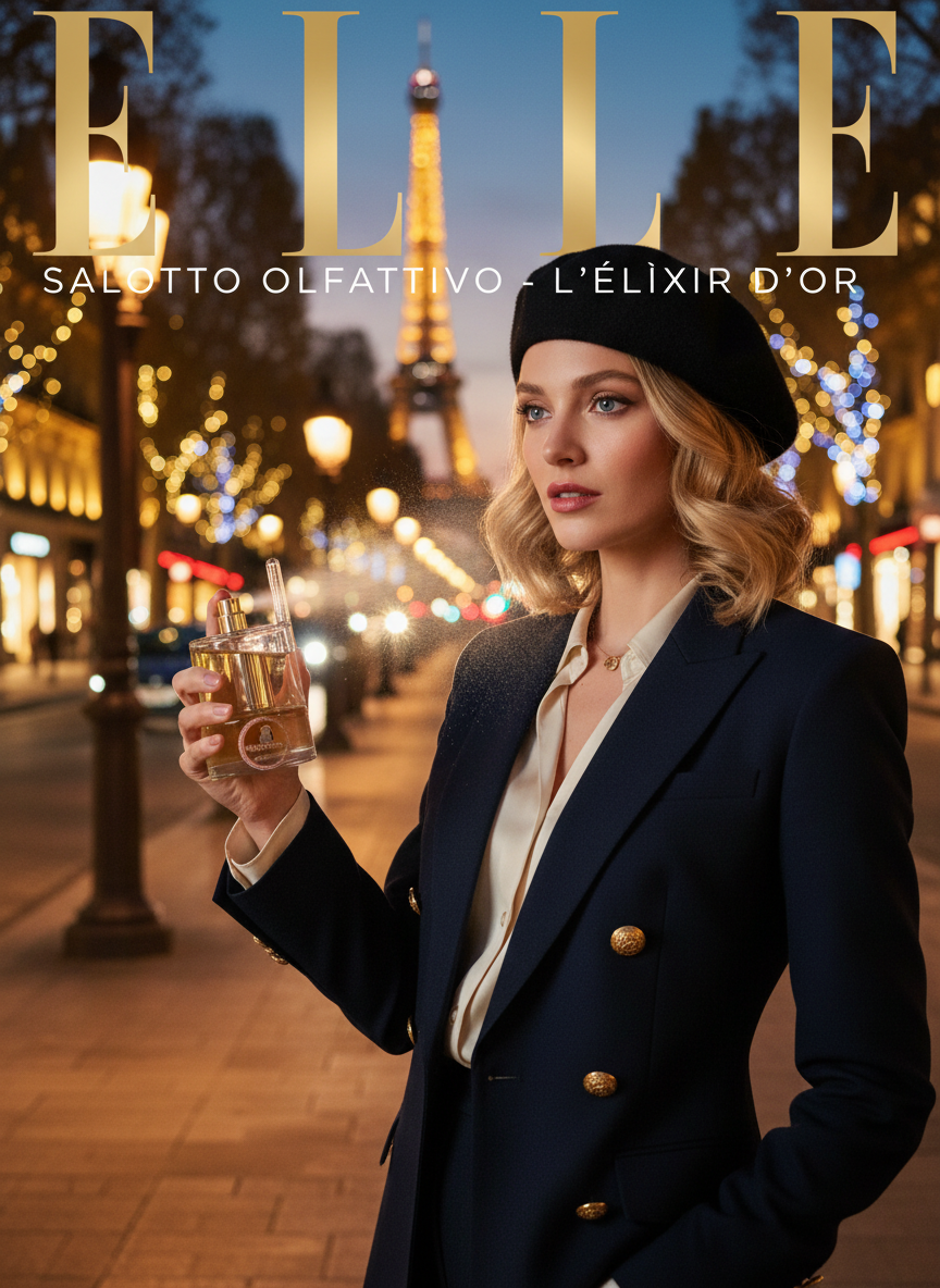 ELLE inediti Salotto Olfattivo |essenzgabriel