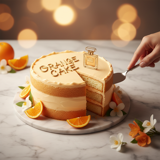 ORANGE CAKE inedito Salotto olfattivo |D’elide