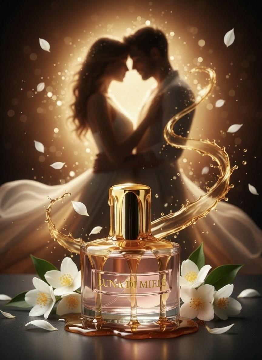 LUNA DI MIELE inedito Salotto Olfattivo |bianco oro