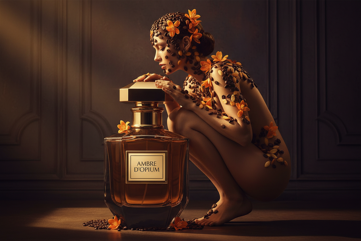 AMBRE D'OPIUME inedito Salotto olfattivo|Cult anni 70