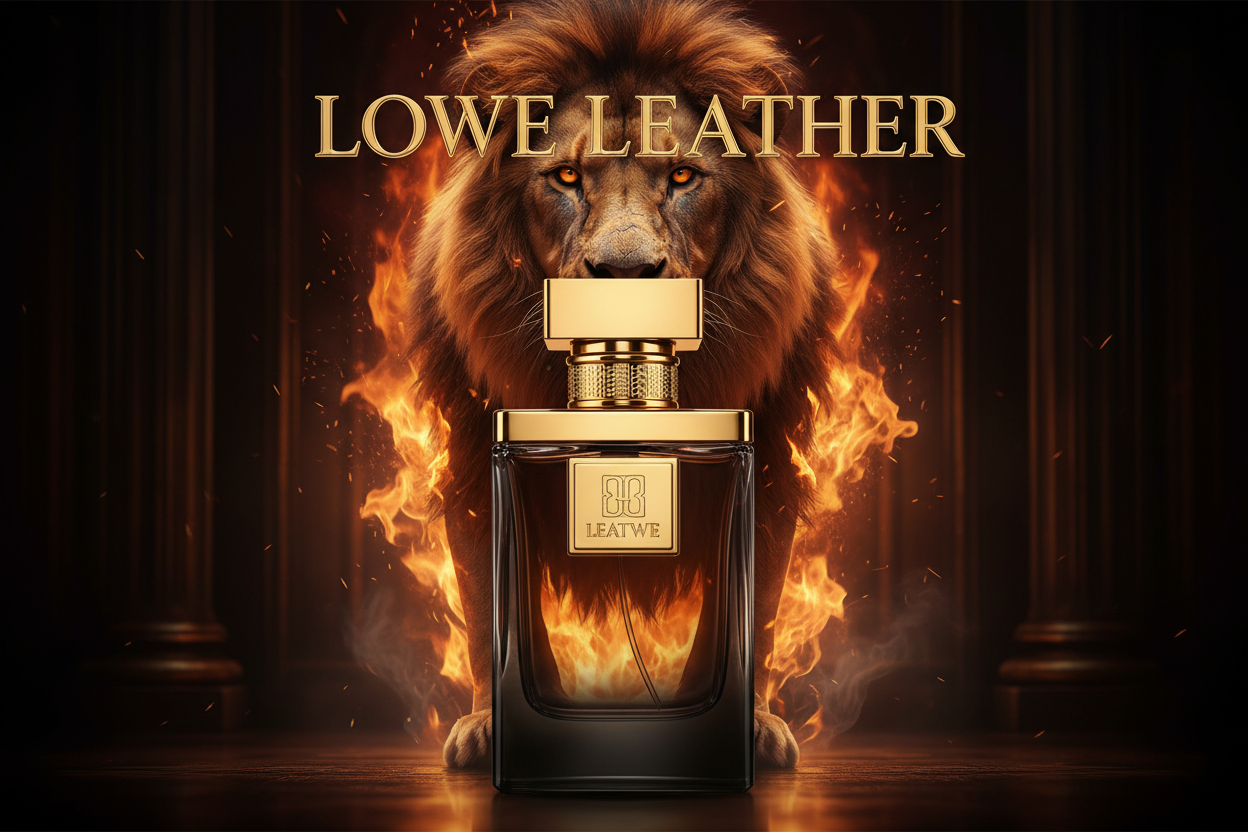 LOWE LEATHER inedito Salotto Olfattivo Ombre Leather