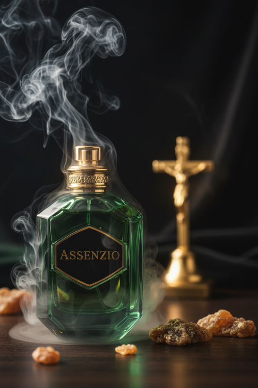 ASSENZIO inedito Salotto Olfattivo | Myrrhe