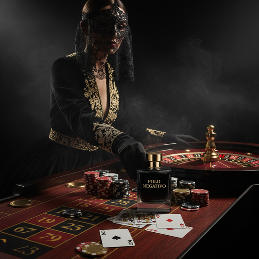 POLO NEGATIVO inedito Salotto Olfattivo Purpose 50