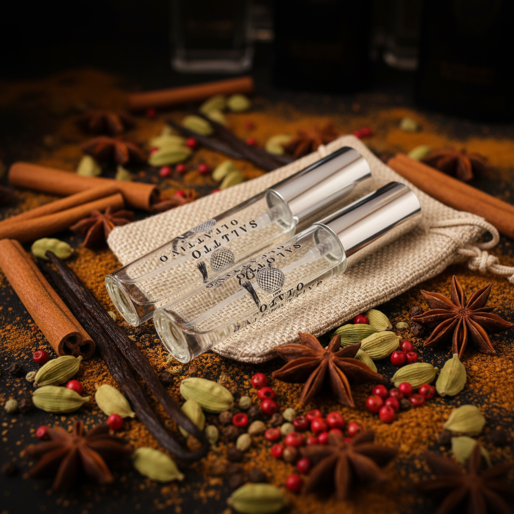 SALOTTO OLFATTIVO-DISCOVERY SET 3 campioni profumi da 5 ml