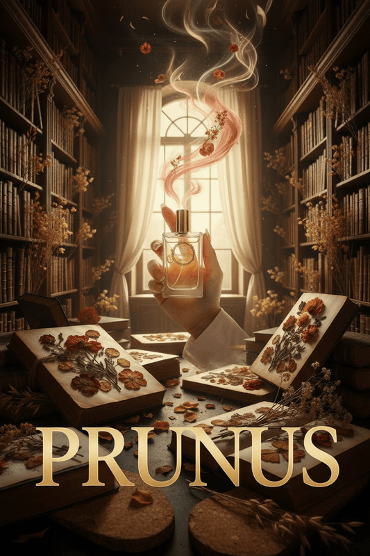 PRUNUS inedito Salotto Olfattivo | Bibliothèque