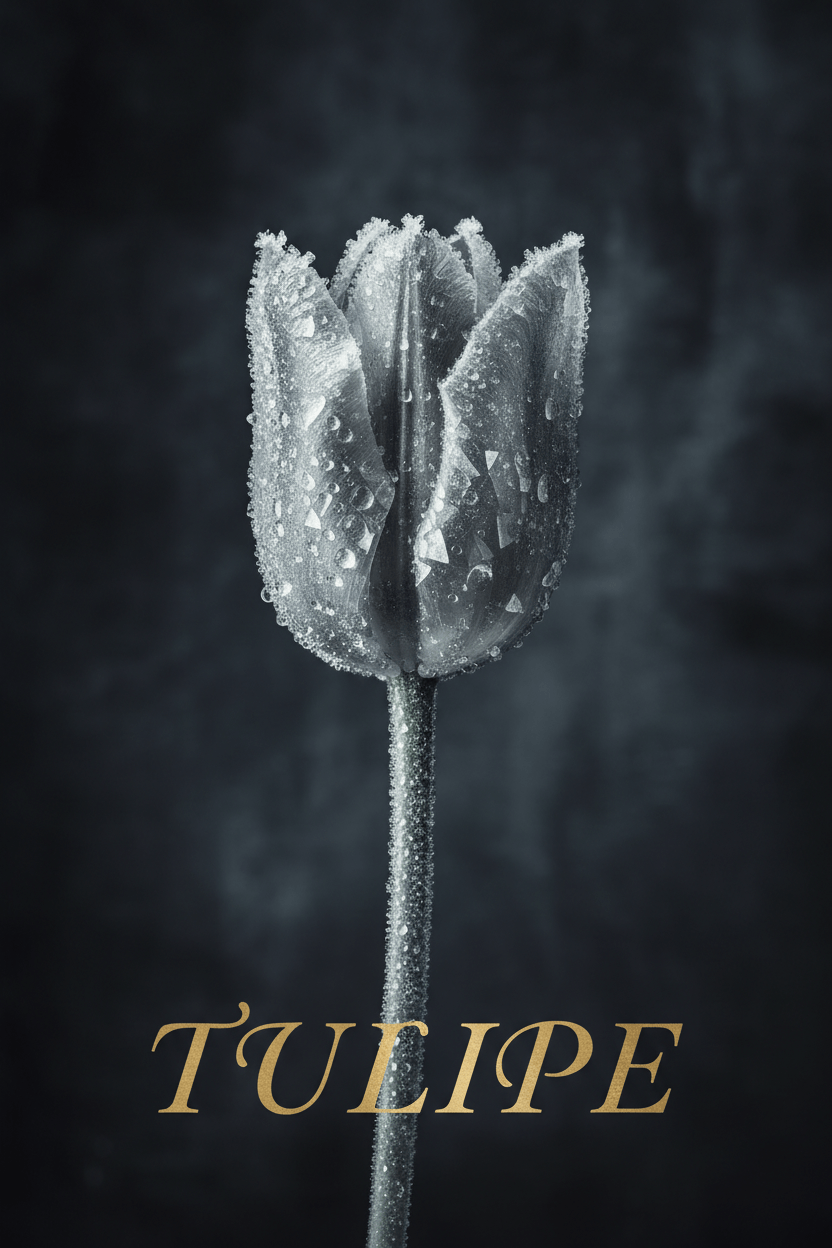 TULIPE inedito Salotto Olfattivo |polvere di pepe