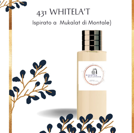 OLFACTORY LOUNGE-431 WHITELA'T Inspired by Mukalat of Montale