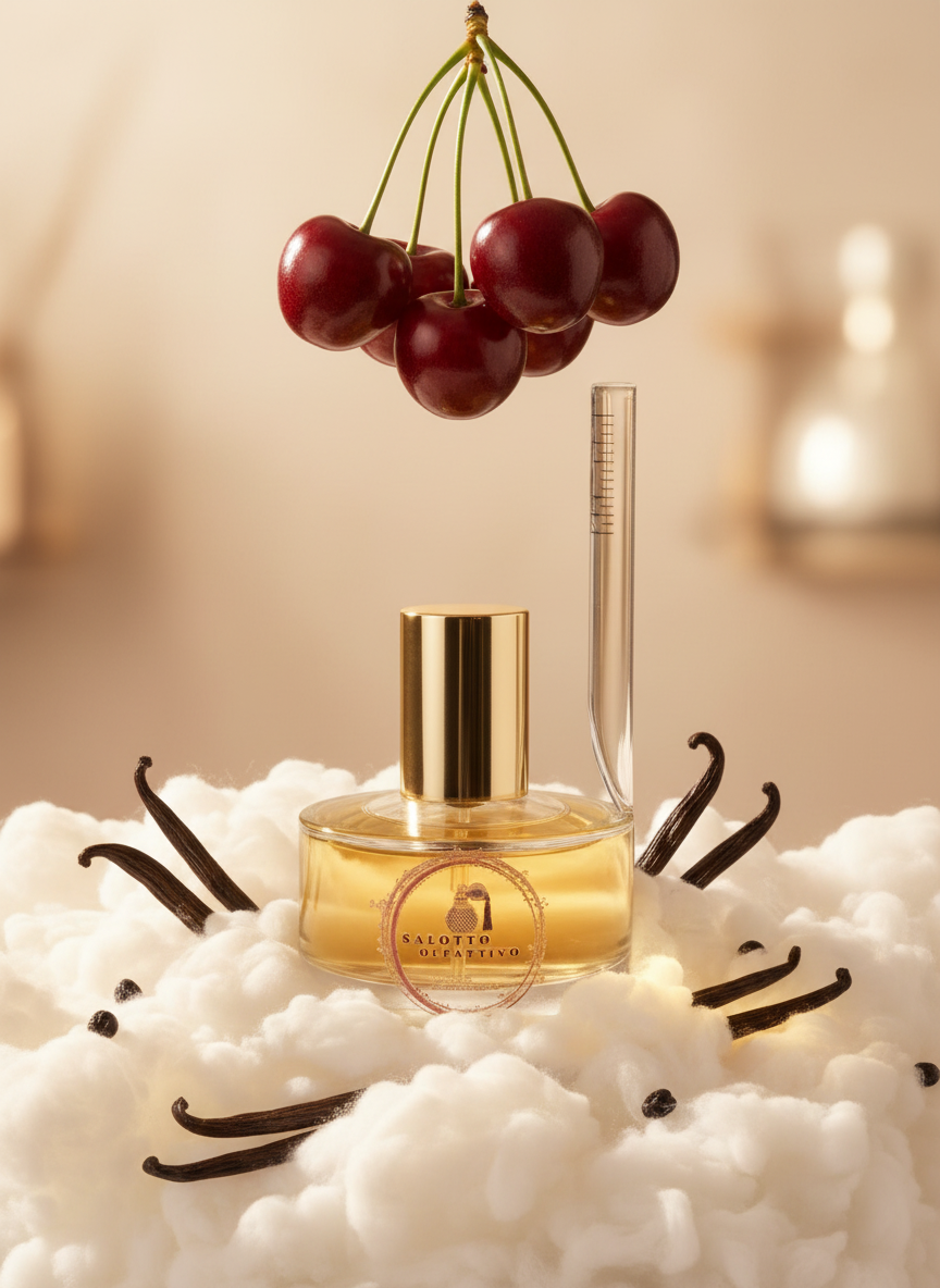 DÉLICE DE CERISE - Salotto Olfattivo