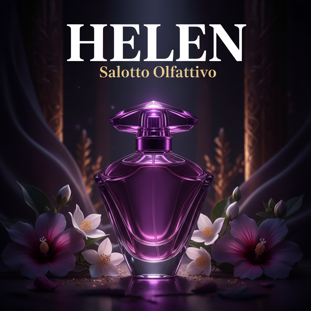 HELEN - Boccetta Viola Salotto Olfattivo