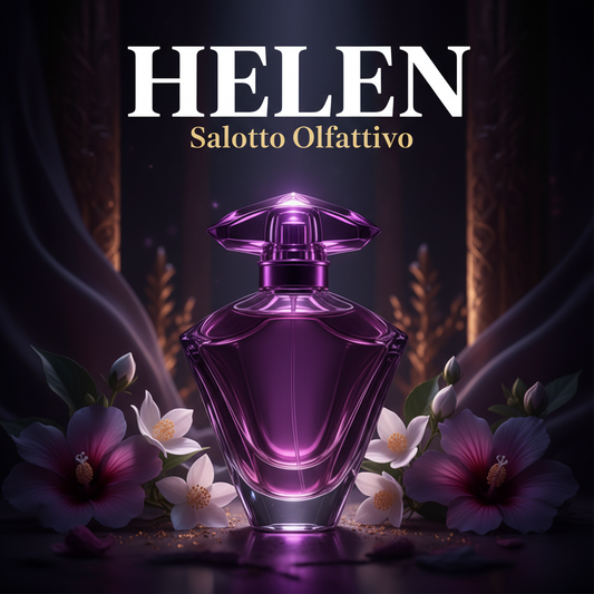 HELEN - Boccetta Viola Salotto Olfattivo