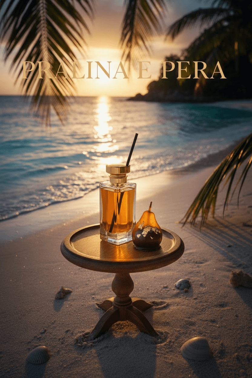 PRALINA E PERA inedito Salotto Olfattivo| Oudgasm Vanilla Oud | 36