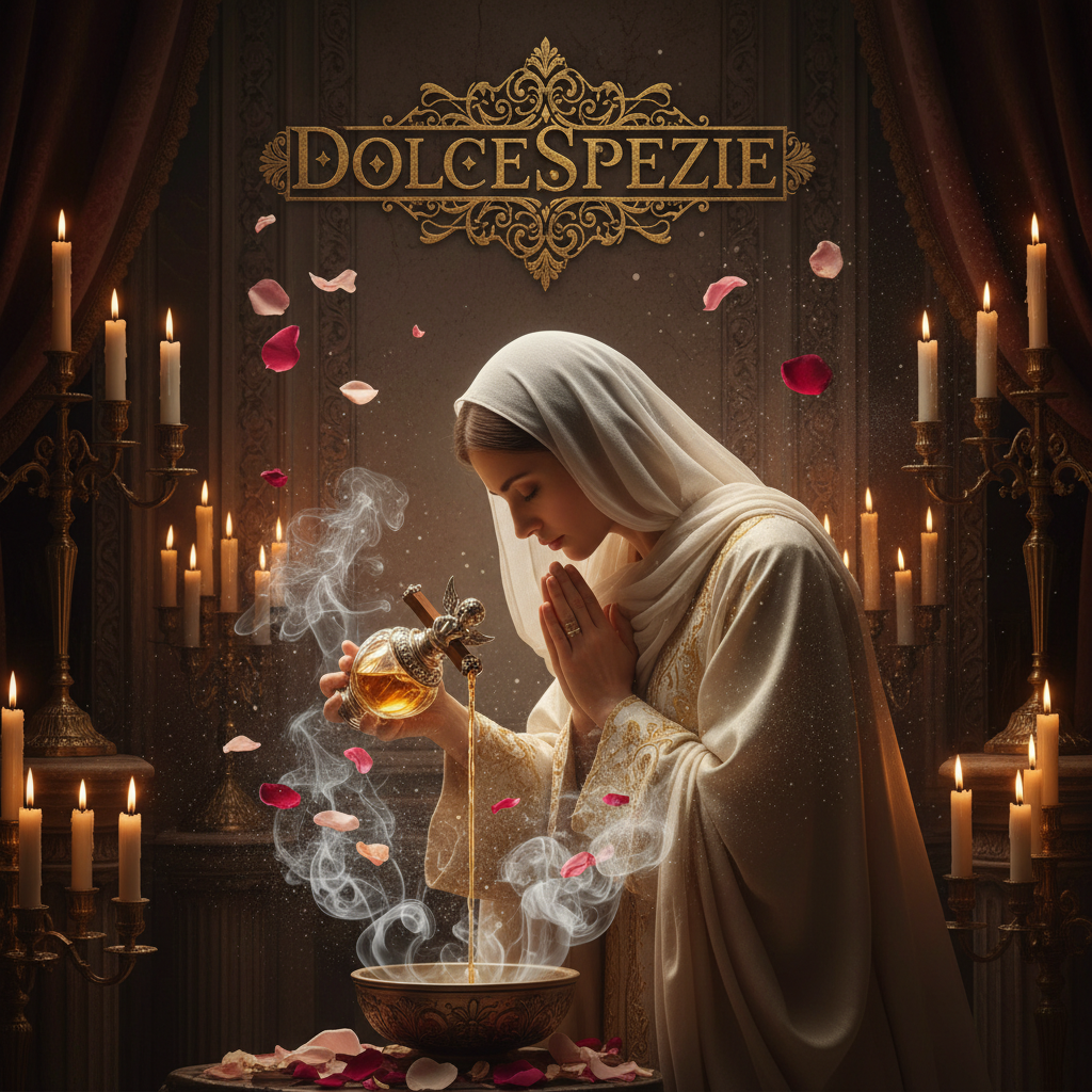 DOLCESPEZIE inedito Salotto Olfattivo Christos